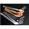 Image 1 : COLLECTOR MINI HOCKEY STICKS LOT