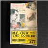 Image 1 : ANGELO DUNDEE SIGNED MY VIEW FROM THE CORNER BOOK