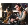 Image 1 : Daisy Ridley Signed "Star Wars" 11x14 Photo (Beckett COA)