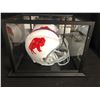 Image 1 : O.J SIMPSON SIGNED BUFFALO BILLS THROWBACK HELMET WITH DISPLAY CASE (BECKETT COA)