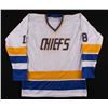 Image 2 : Hanson Bros. Signed"Slap Shot" Chiefs Jersey (JSA COA)