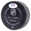 Image 2 : Elias Pettersson Signed Canucks Hockey Puck (PSA COA)