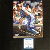 Image 1 : LARRY WALKER SIGNED 8X10 PHOTO (BECKETT COA)