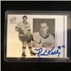 Image 1 : RED KELLY SIGNED FLEER LEGACY HOCKEY CARD