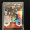 Image 1 : JONATHAN TOEWS SIGNED UPPER DECK HOCKEY CARD