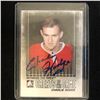 Image 1 : CHARLIE HODGE SIGNED HOCKEY CARD