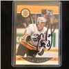 Image 1 : CAM NEELY SIGNED PRO SET HOCKEY CARD