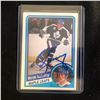 Image 1 : BORJE SALMING SIGNED HOCKEY CARD
