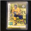 Image 1 : HENRIK SEDIN SIGNED HOCKEY CARD