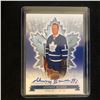 Image 1 : JOHNNY BOWER SIGNED HOCKEY CARD