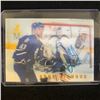 Image 1 : DOUG GILMOUR SIGNED HOCKEY CARD