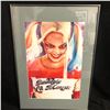 Image 1 : Harley Quinn: Daddy's Lil Monster Art Print (20X24)