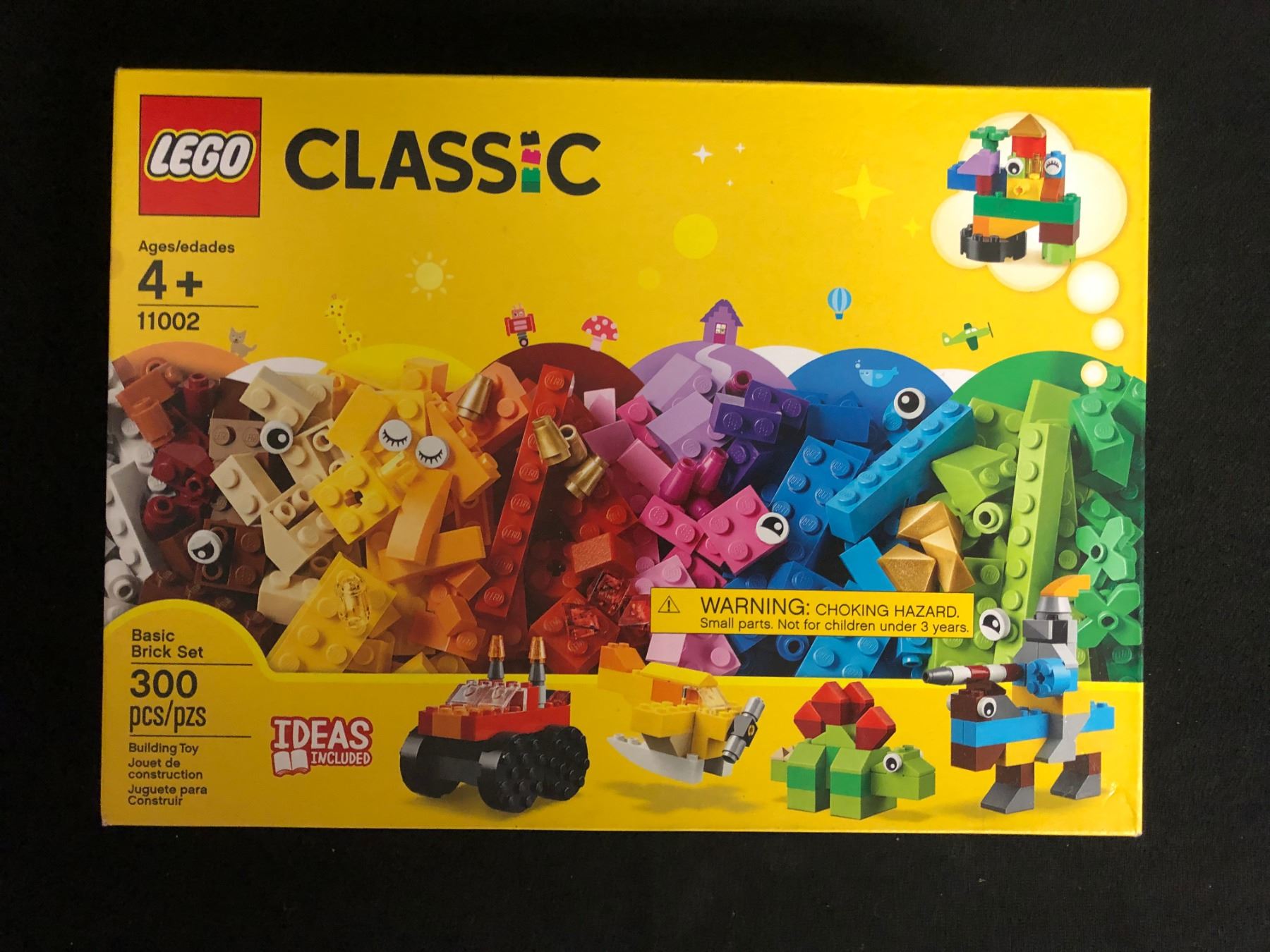Lego Basic Set Lego Classic Basic Brick Set 11002 Building Kit