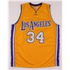 Image 2 : SHAQUILLE O'NEAL SIGNED LAKERS JERSEY (JSA COA)