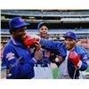 Image 1 : Mike Tyson, Doc Gooden & Darryl Strawberry Signed Photo