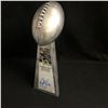 Image 1 : Marshall Faulk Signed Rams 15” Lombardi Trophy Beckett COA