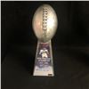 Image 4 : Marshall Faulk Signed Rams 15” Lombardi Trophy Beckett COA