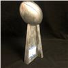 Image 3 : Lenny Moore - Colts - Signed Large Lombardi Trophy (PA COA)