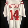 Image 1 : D. K. Metcalf Signed Jersey (JSA COA)