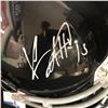 Image 2 : KEENAN ALLEN SIGNED LA RAMS FULL SIZE HELMET BECKETT COA