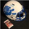 Image 1 : KENNY GALLODAY SIGNED DETROIT LIONS FULL SIZE SPEED HELMET
