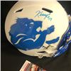 Image 2 : KENNY GALLODAY SIGNED DETROIT LIONS FULL SIZE SPEED HELMET