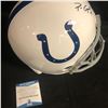 Image 2 : PARRES CAMPBELL SIGNED INDY COLTS FULL SIZE HELMET BECKETT COA