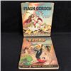 Image 1 : 1966 FLASH GORDAN AND TERRY POP UP BOOK LOT