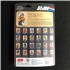 Image 2 : FUNSKOOL RUSSIAN CARD BACK GI JOE ACTION FIGURE QUICK NICK