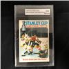 Image 1 : 1978-79 O-PEE-CHEE #263 STANLEY CUP SEMI-FINALS (10 GEM MINT)