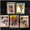 Image 1 : HOCKEY ROOKIES CARD LOT (LINDEN, HULL, LINDROS...)