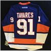 Image 2 : JOHN TAVARES SIGNED ISLANDERS CAPTAIN JERSEY (JSA COA)