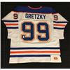 Image 1 : WAYNE GRETZKY SIGNED OILERS JERSEY (WG AUTHENTIC)
