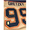 Image 2 : WAYNE GRETZKY SIGNED OILERS JERSEY (WG AUTHENTIC)