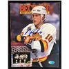 Image 1 : PAVEL BURE SIGNED BECKETT MAGAZINE COVER (ULTIMATE HOLO)