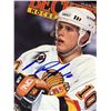 Image 2 : PAVEL BURE SIGNED BECKETT MAGAZINE COVER (ULTIMATE HOLO)
