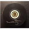 Image 1 : BOBBY ORR SIGNED BRUINS PUCK (GLOBAL AUTHENTICS COA)