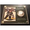 Image 1 : Wayne Gretzky LA Kings 1 Troy Oz 999 Fine Silver Round