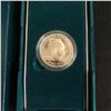 Image 2 : UNITED STATES EISENHOWER CENTENNIAL PROOF SILVER DOLLAR.900 SILVER  & BOX & CERT