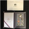 Image 2 : UNITED STATES MINT 1989 PRESTIGE PROOF SET .900 SILVER  & BOX & CERT
