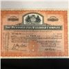 Image 1 : 1944 1959 THE PENNSYLVANIA RAILROAD COMPANY STOCK CERTIFICATE