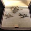 Image 2 : LOT OF 2 STERLING SILVER  AIRLINE PINS