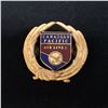 Image 1 : 1940s Canadian Pacific Air Lines (CPA) CAPTAINS Enameled Badge
