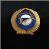 Image 1 : 1960s Canadian Pacific Air Lines (CPA) CAPTAINS Enameled Badge