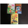 Image 1 : VINTAGE UNCLE SCROOGE COMIC BOOK LOT (GOLD KEY COMICS)