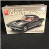 Image 1 : SEALED AMT 63 CORVETTE STINGRAY MODEL KIT