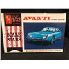 Image 1 : VINTAGE AMT AVANTI SPORT COUPE UNBUILT MODEL KIT