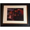 Image 1 : MICHEAL J FOX AND CHRISTOPHER LLOYD SIGNED BACK TO THE FUTURE FRAMED PHOTO WITH COA