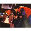 Image 2 : MICHEAL J FOX AND CHRISTOPHER LLOYD SIGNED BACK TO THE FUTURE FRAMED PHOTO WITH COA