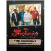 Image 1 : HARD ROCK CASINO THE JACKSONS SIGNED CONCERT POSTER
